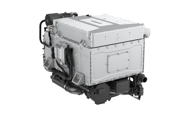 Motorisation pour véhicule utilitaire léger WEF80