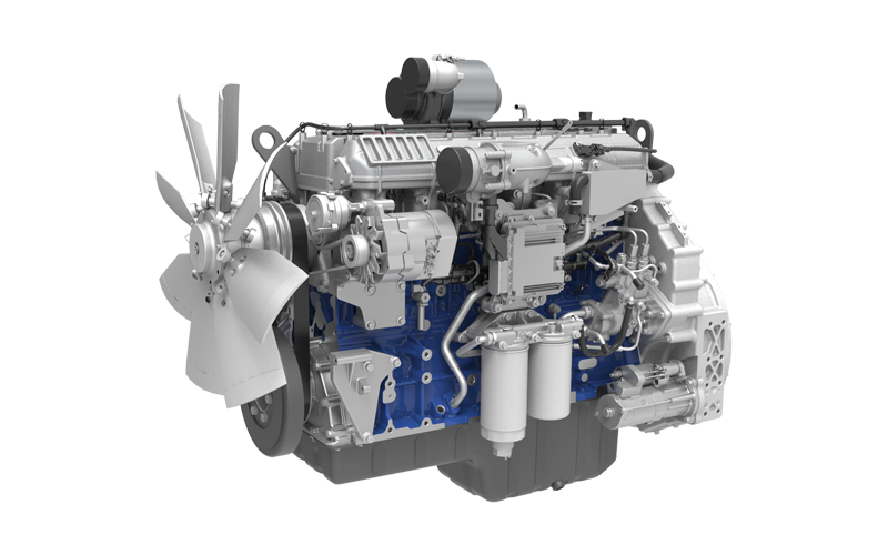 Moteur pour machine de récolte WP8