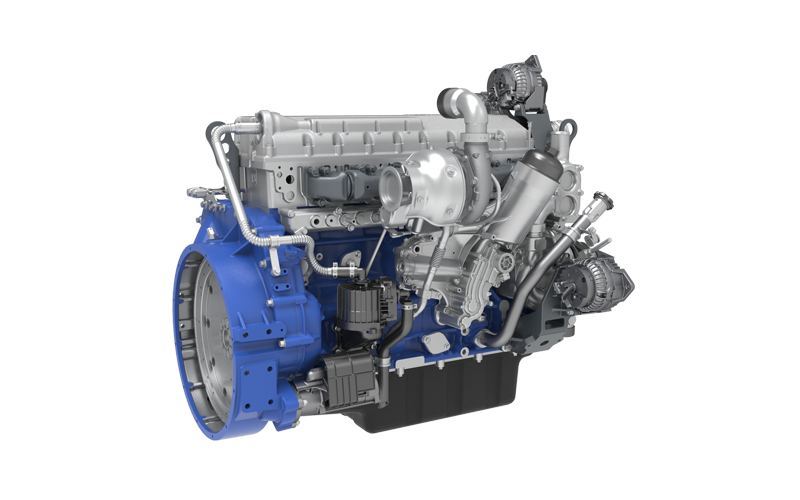 Moteur WP10H pour autocar