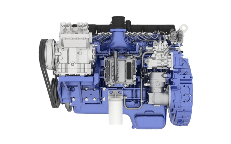 Moteur WP7H pour autocar
