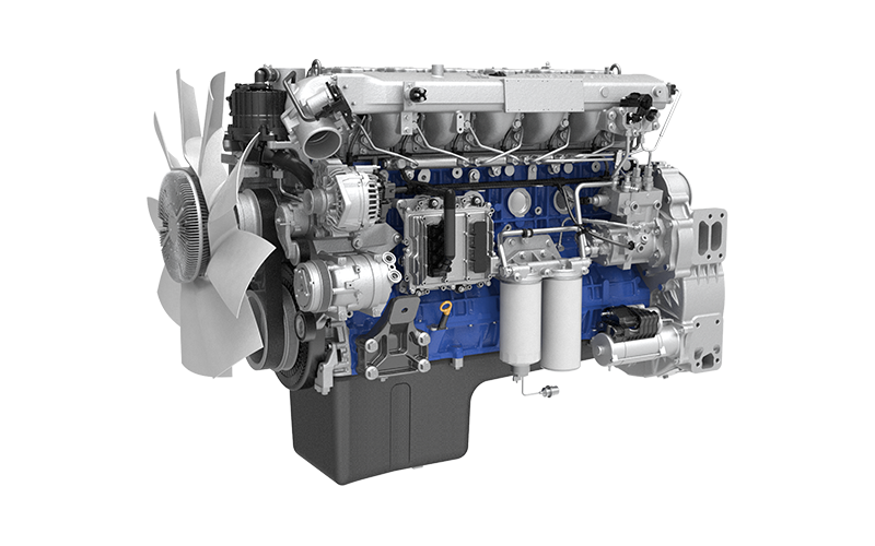 Moteur pour véhicule spécial WP12