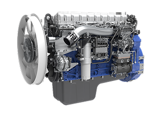 Moteur camion