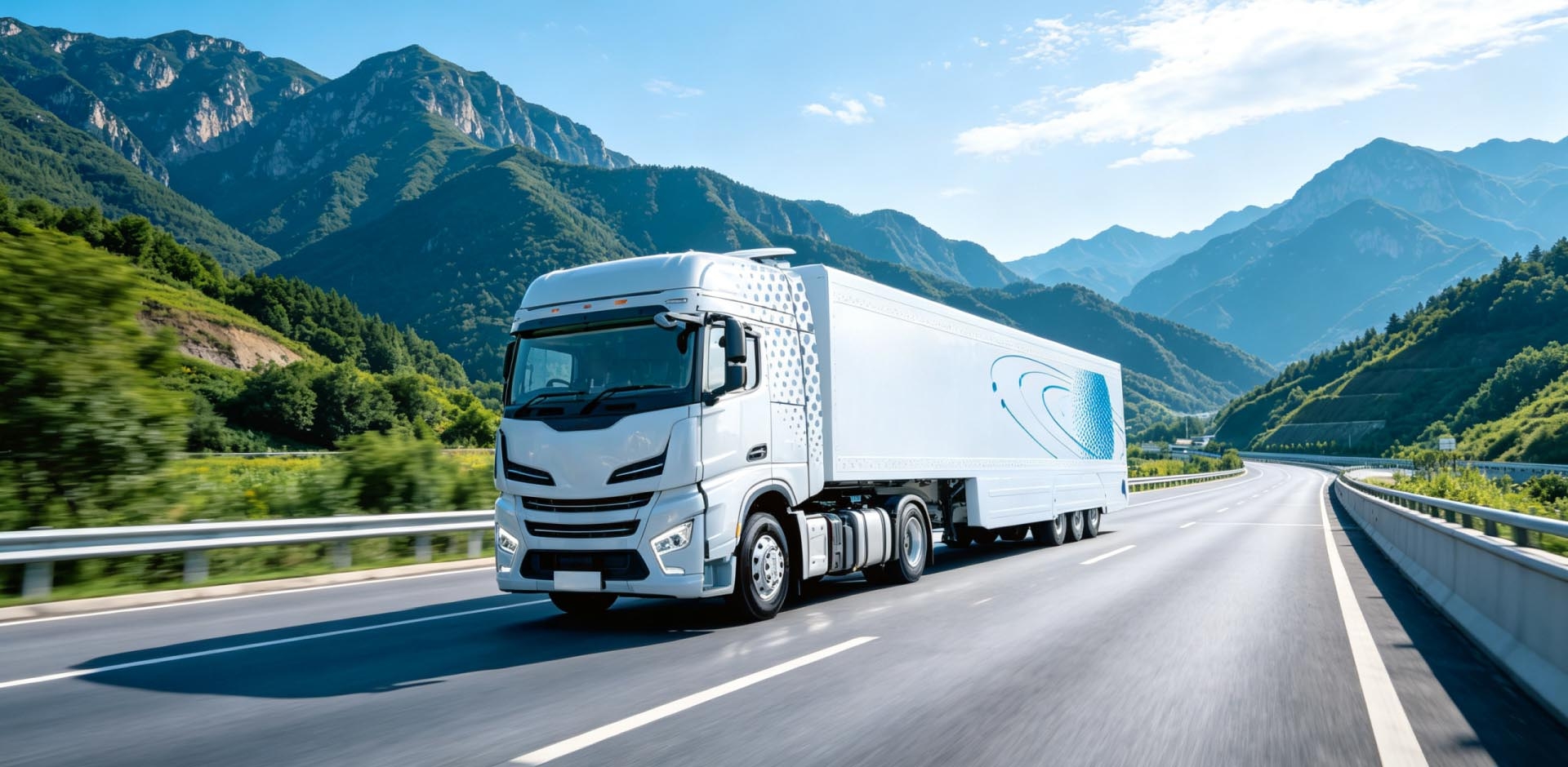 Moteur camion