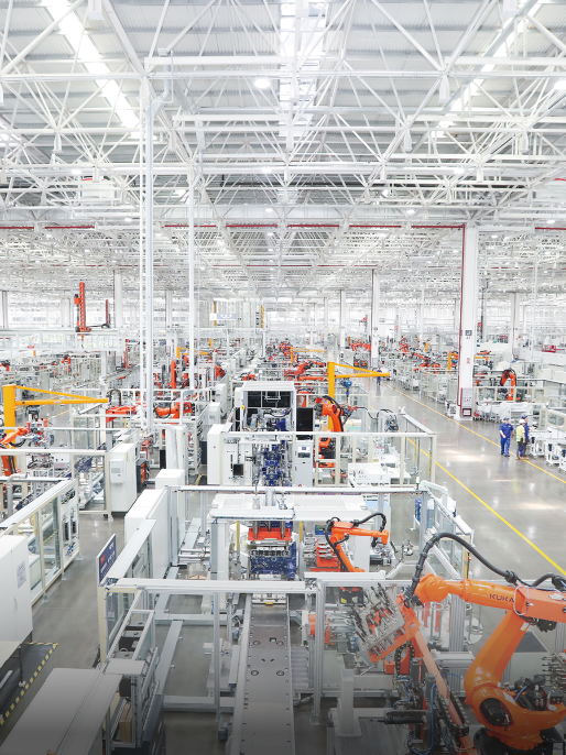 Première usine sans personnel numérisée de moteurs du secteur à l'échelle mondiale
