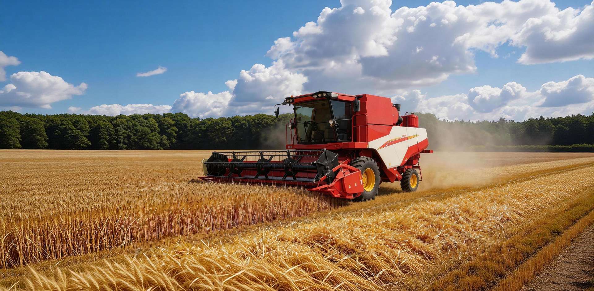 Moteur équipement agricole
