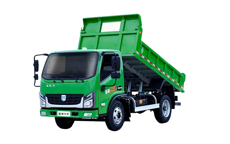 Camion benne Weichai Landking