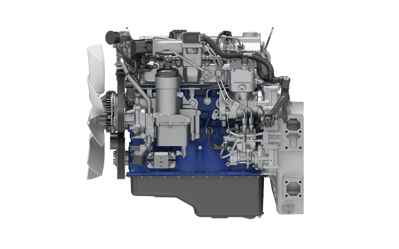 Moteur WP4.1N pour minibus