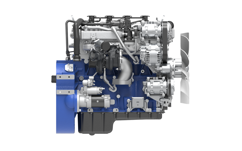 Moteur WP3N pour autobus