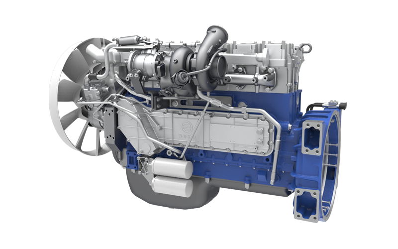 Moteur pour tracteur WP10