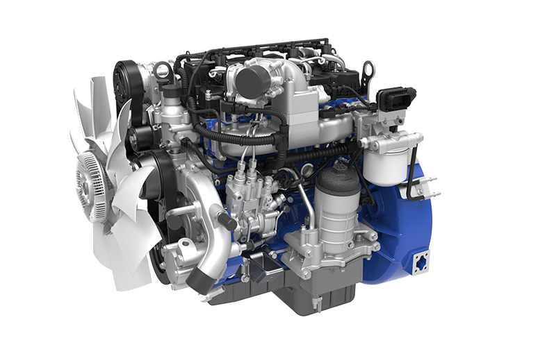 Moteur pour camion porteur WP2.5N