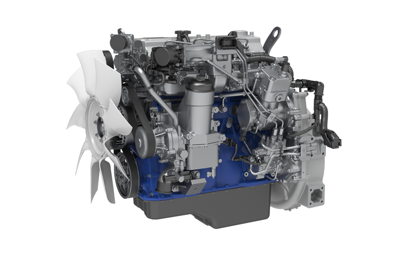 Moteur pour camion porteur WP4.6N