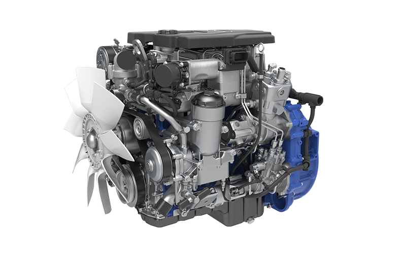 Moteur pour camion benne WP3N