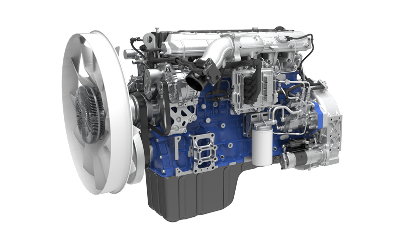 Moteur pour camion benne WP8