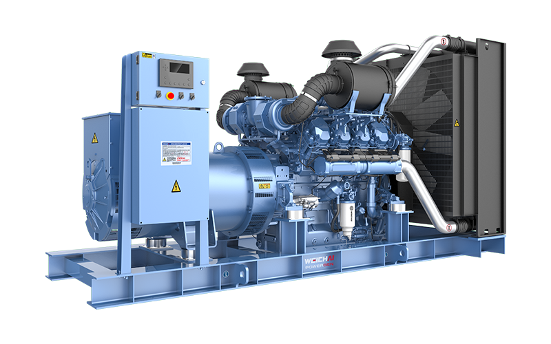 Groupes électrogènes standards pour applications terrestres, série 900 kVA-1125 kVA