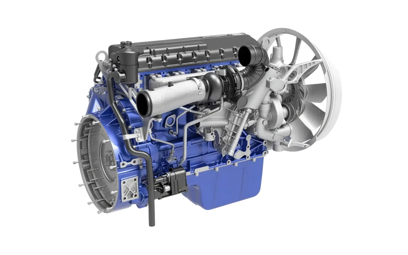 Moteur pour camion benne WP10H