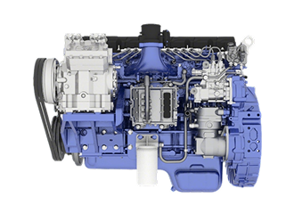 Moteur autobus