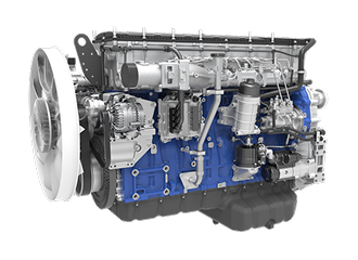 Moteur engin de chantier